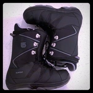 Burton snowboarding boots